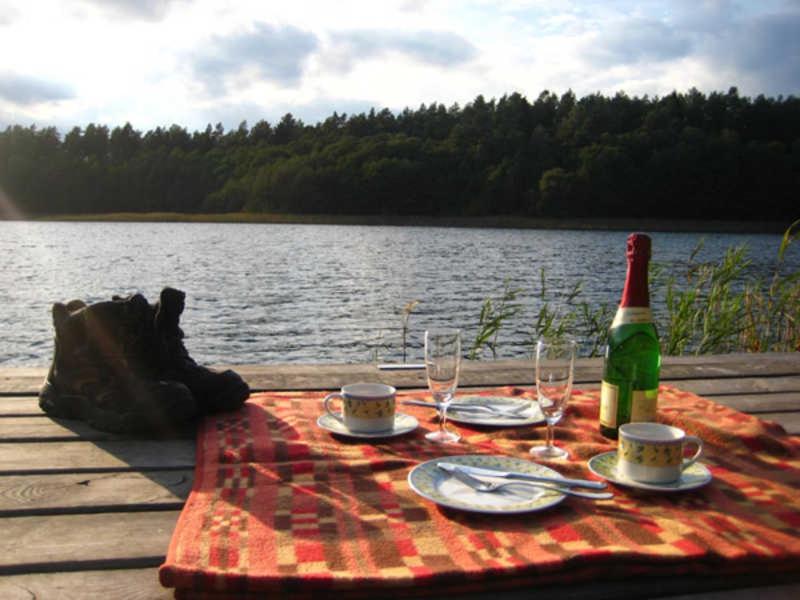 Dependance Ferienhaeuser Am Kastavensee Ліхен Екстер'єр фото